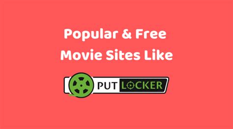 17+ Putlocker Alternatives for 2024 (Updated & Working) .